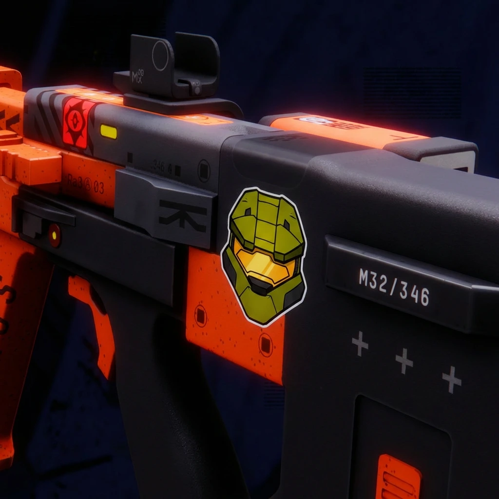 Honk at Hauler achievement sticker