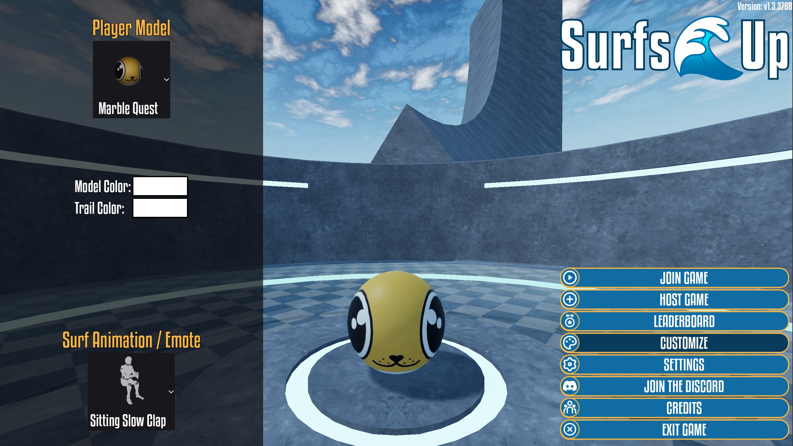 Marble Quest crossover skin